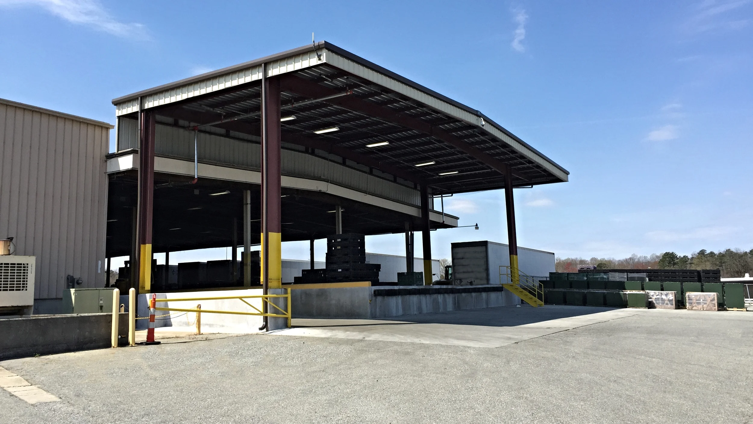 LOADING DOCK EXPANSION