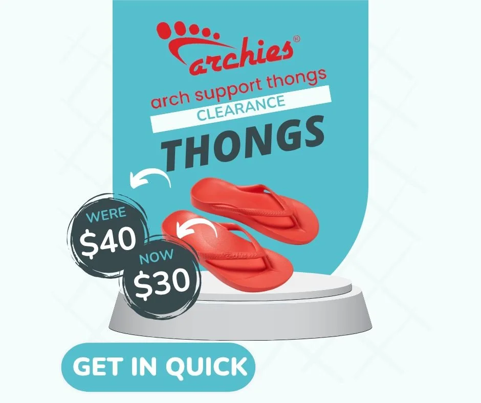 Did someone say ARCHIES SALE!!! π©΄π©΄π©΄
We sure did... all are Archies are now 25% off 
Were $40 now $30 final sale so get in quick!!