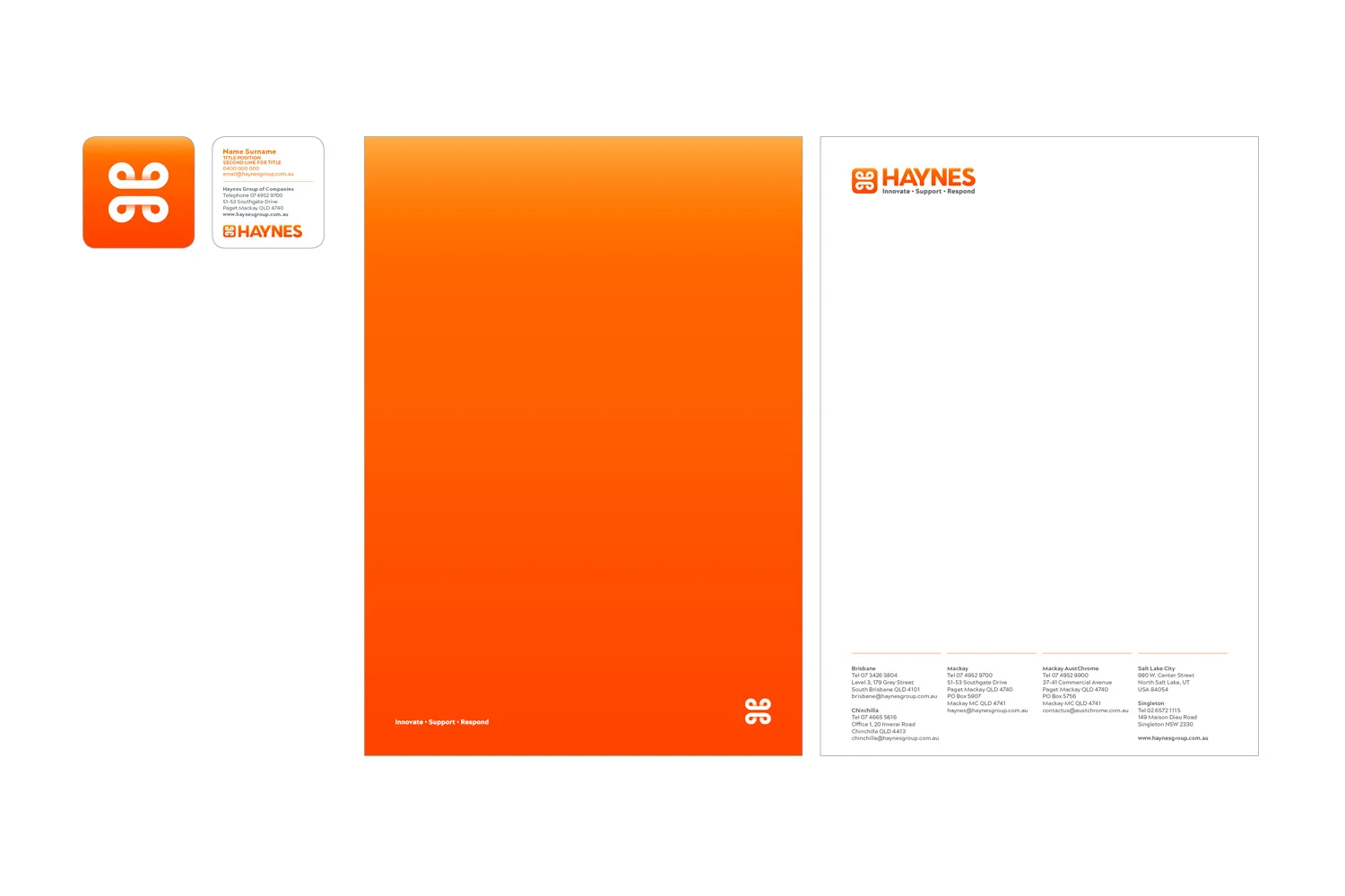 Corporate Stationery