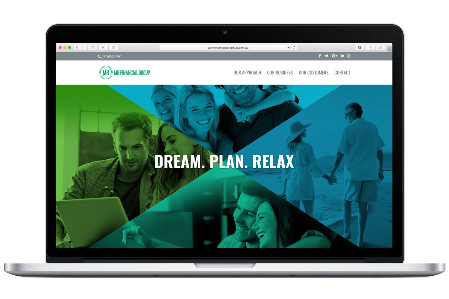 Website Design and Development