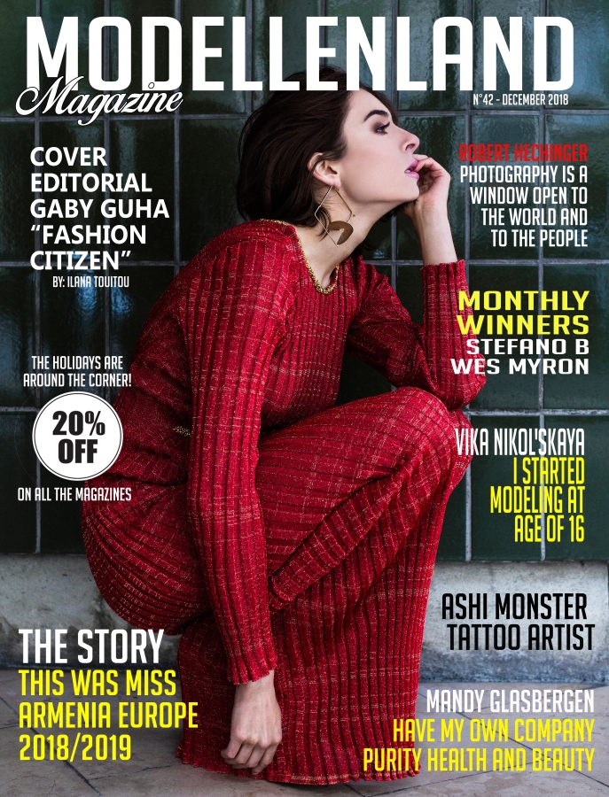 FASHION CITIZEN EDITORIAL FOR MODELLENLAND