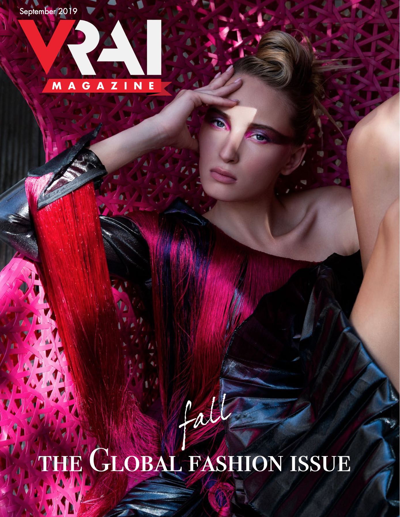 "EAST MEETS WEST" EDITORIAL FOR VRAI MAGAZINE