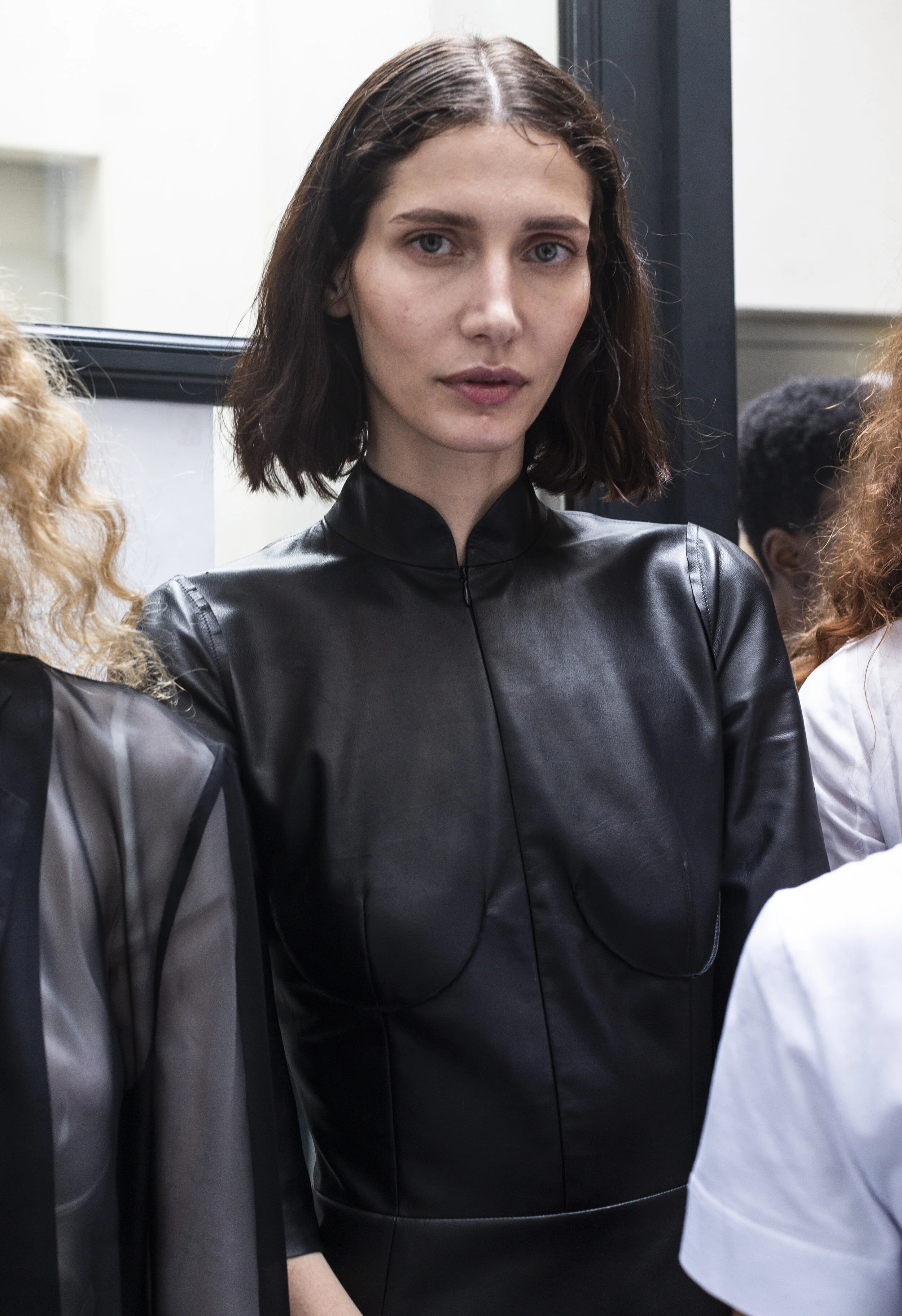 PFW SS20 BACKSTAGES AT "LITKOSKAYA OFFICIAL" FOR SACREBLEU MAGAZINE