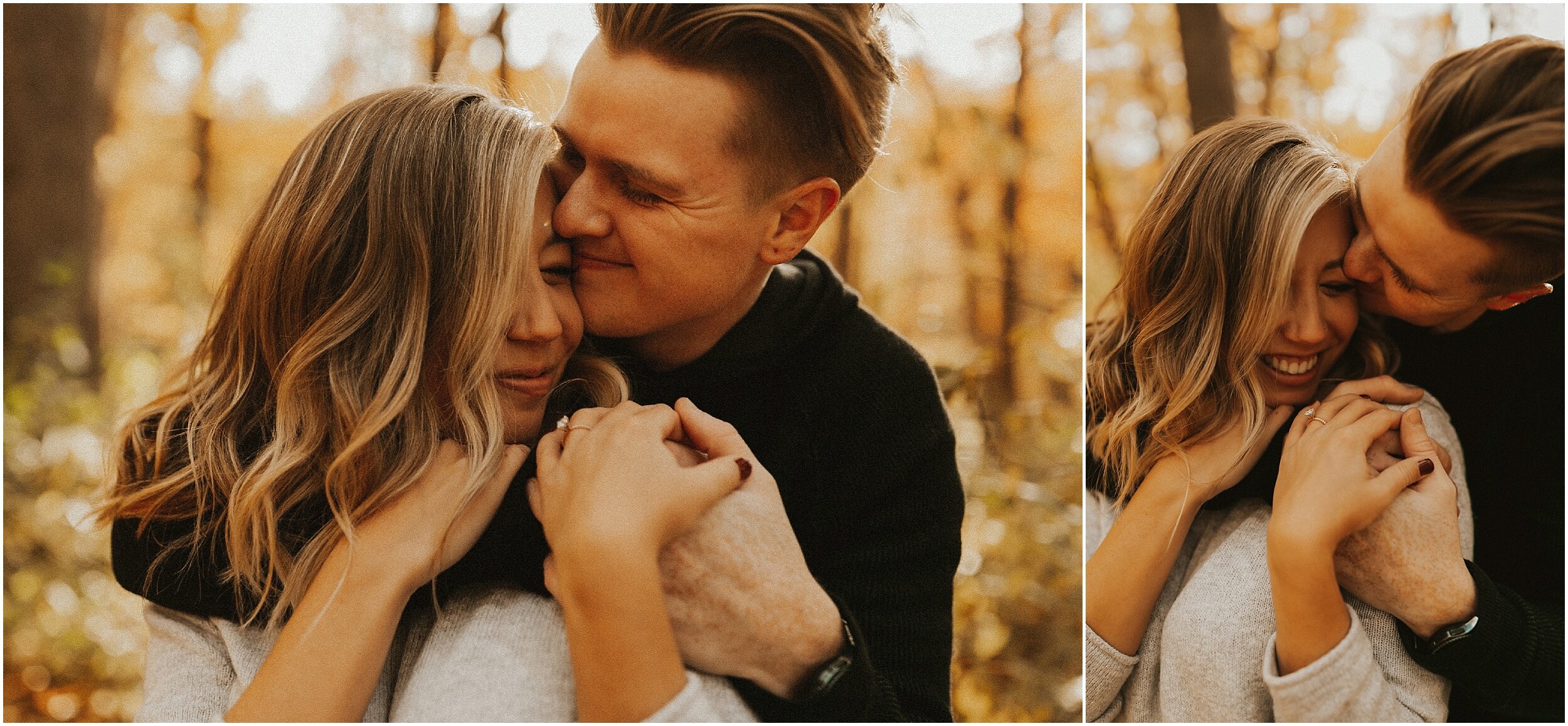 Angie + John | Minnesota Autumn Engagement Session | Minnesota Wedding Photographer | Emily Alexander Photography_05.jpg