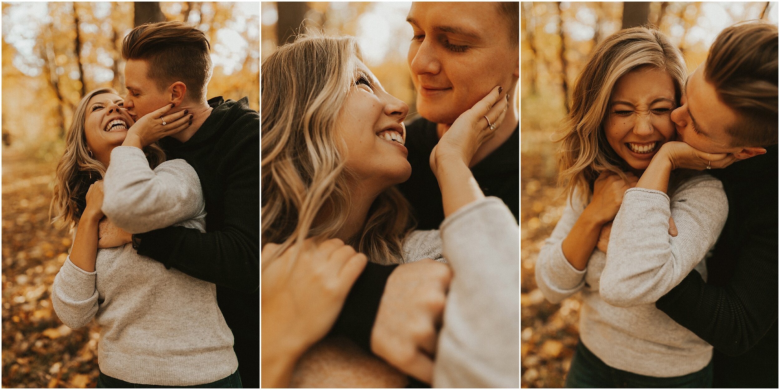 Angie + John | Minnesota Autumn Engagement Session | Minnesota Wedding Photographer | Emily Alexander Photography_07.jpg