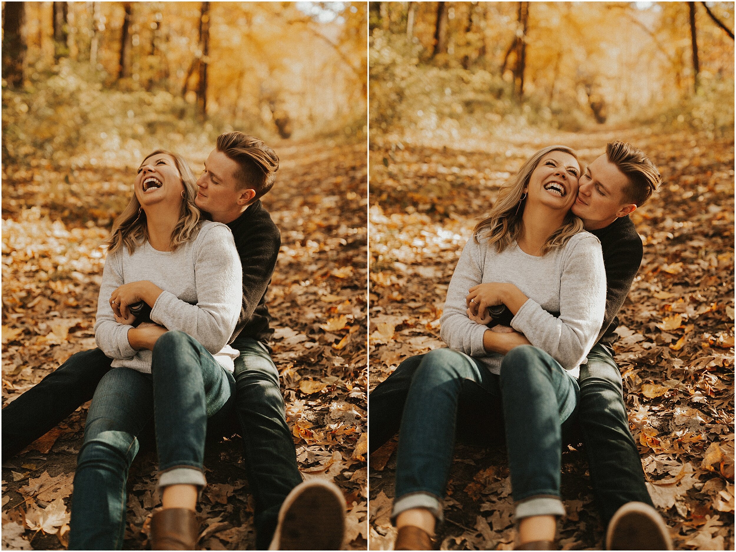 Angie + John | Minnesota Autumn Engagement Session | Minnesota Wedding Photographer | Emily Alexander Photography_16.jpg