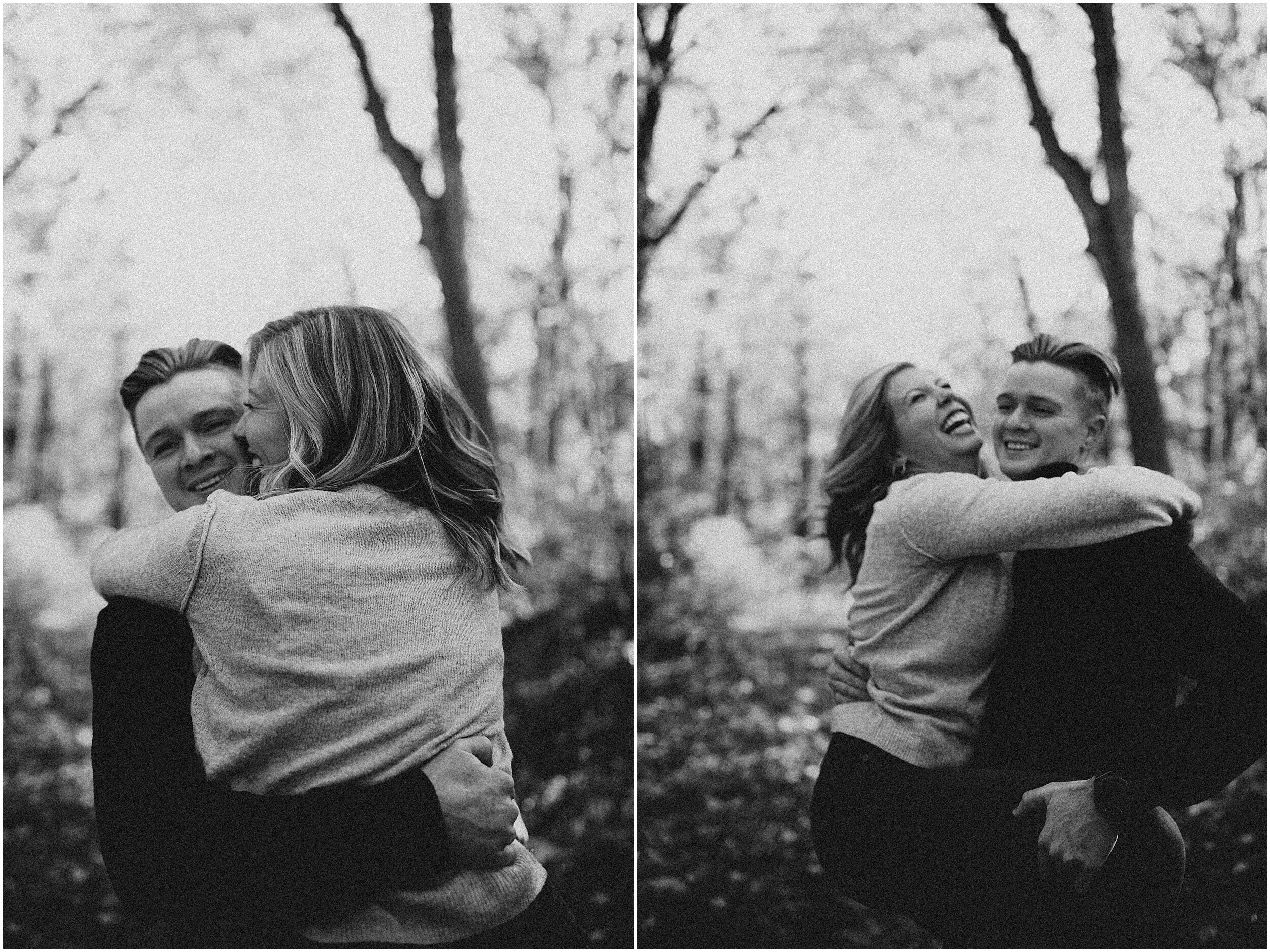 Angie + John | Minnesota Autumn Engagement Session | Minnesota Wedding Photographer | Emily Alexander Photography_25.jpg