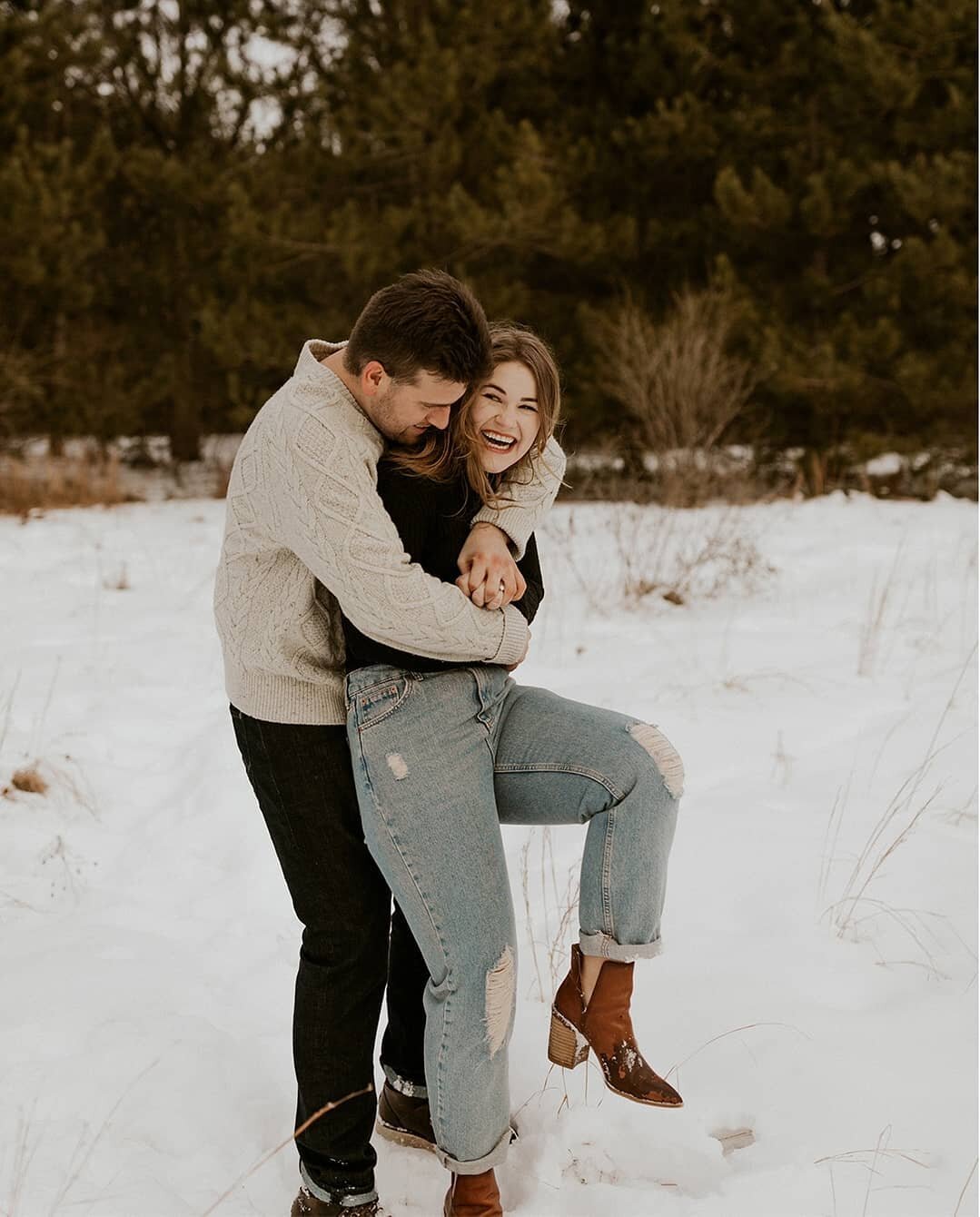 It's already the first week of February and that feels just craaaaaazy to me! January was PACKED with engagement sessions and meeting so many of my incredible couples I get to walk alongside this year as they step into marriage has been the most beau