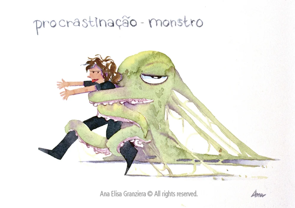 The Procrastination Monster