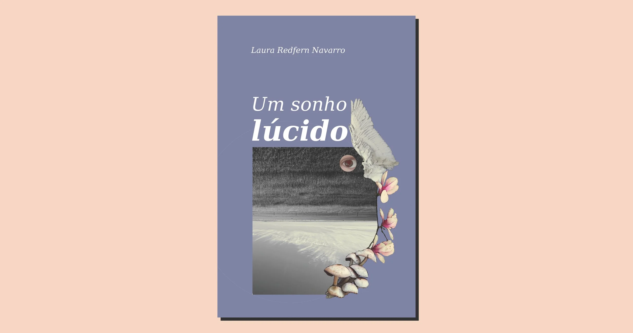  For this project, I was hired as an  illustrator  only. I created a  digital collage  using my own personal photographs. All elements were chosen from words in her poems. Cover layout was done in house by the publisher. 