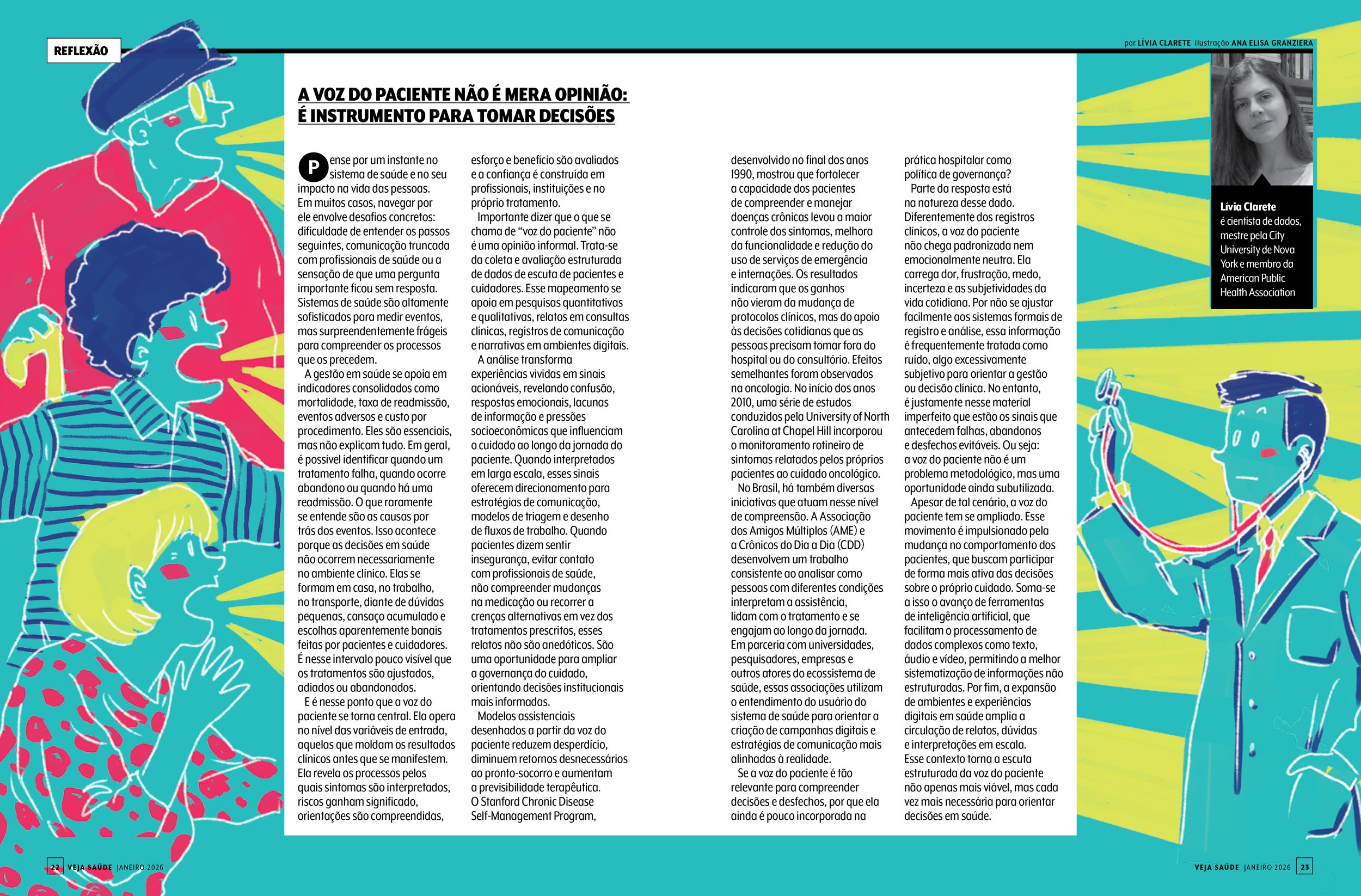  Magazine: Veja Saúde Publisher: Editora Abril (Brazil) Issue 523 January 2026 