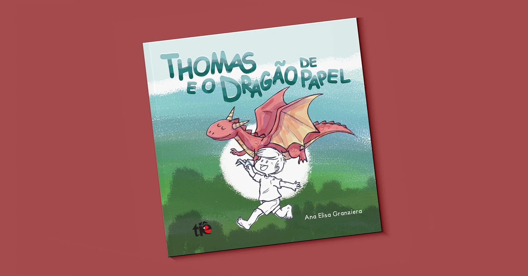  My first book as author as well as illustrator.  