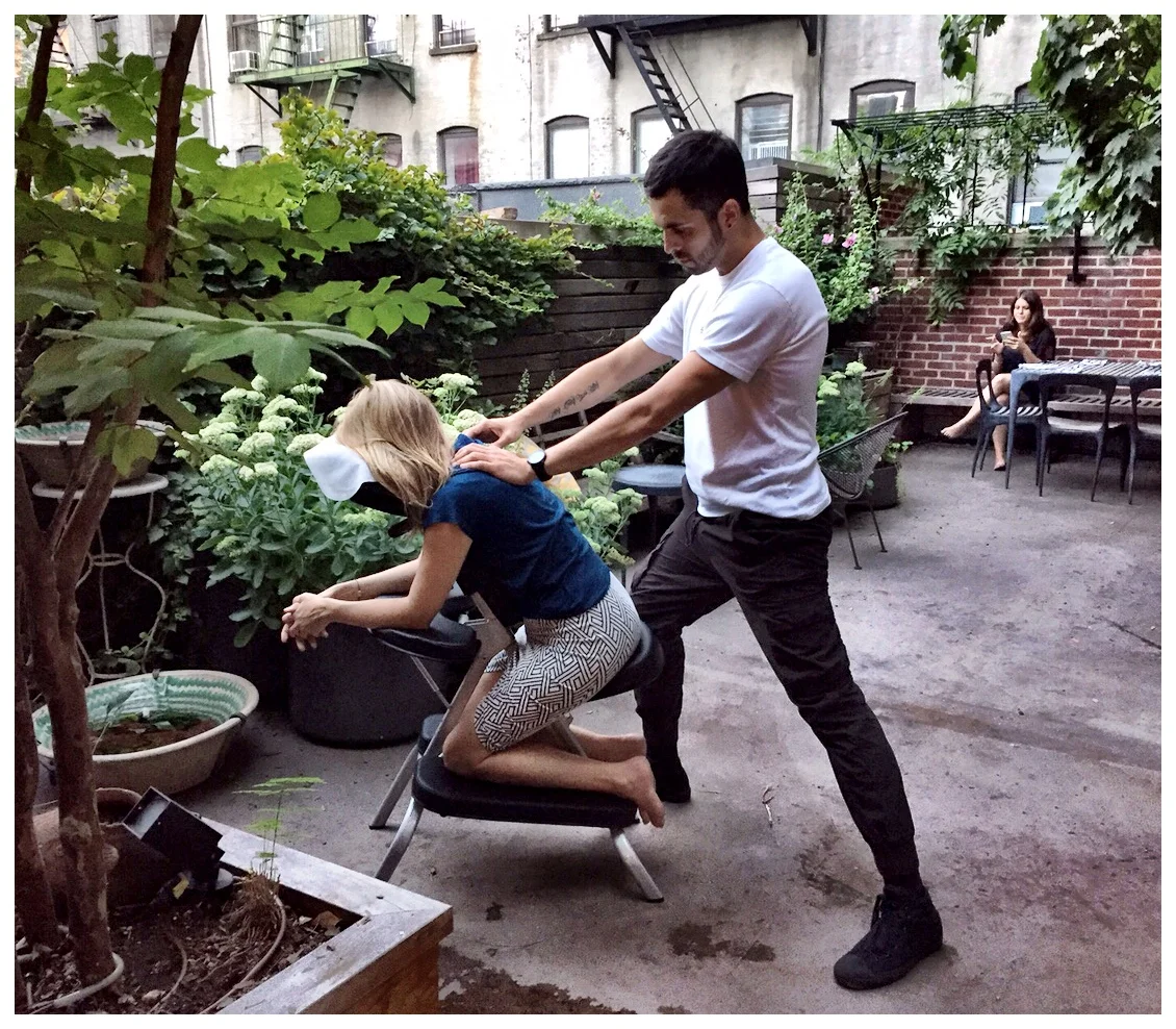 Massages & Merlot...