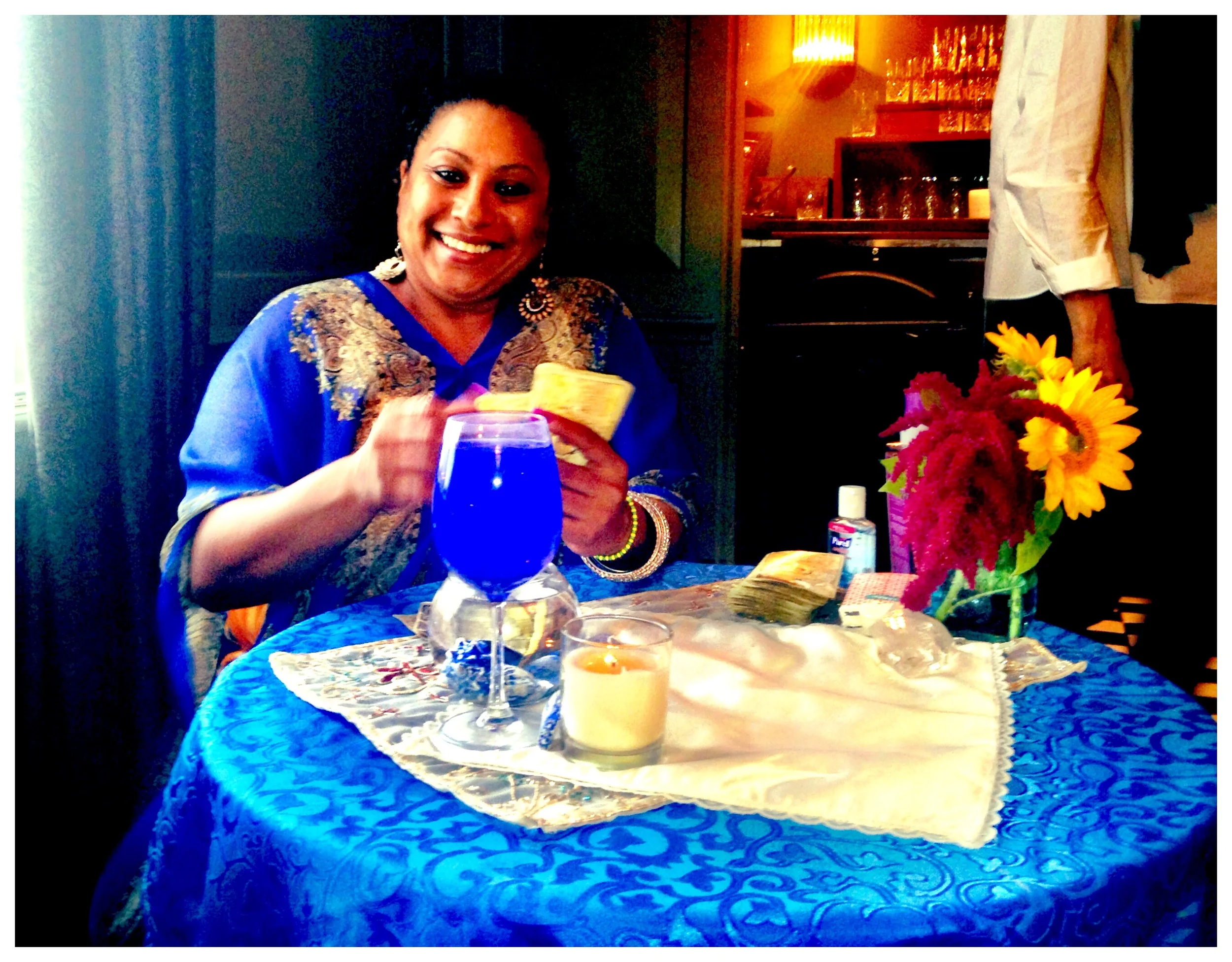 Meet SPARTY's new Tarot Card Reader Akile