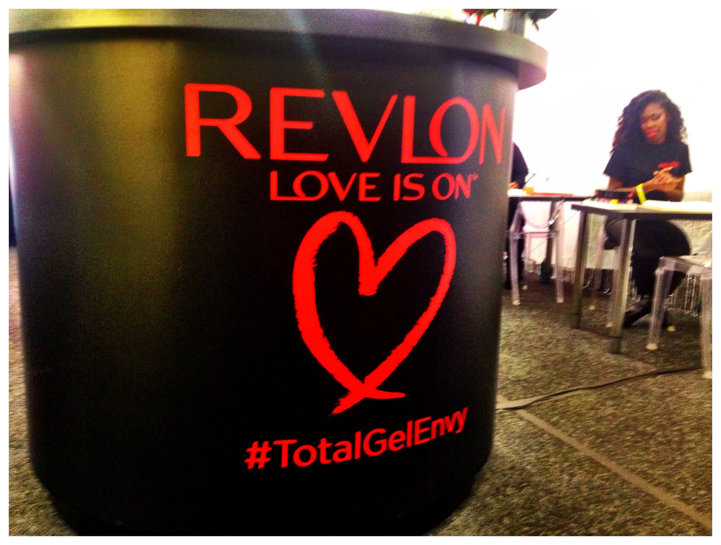 We LOVE @Revlon #Totalgelenvy polishes