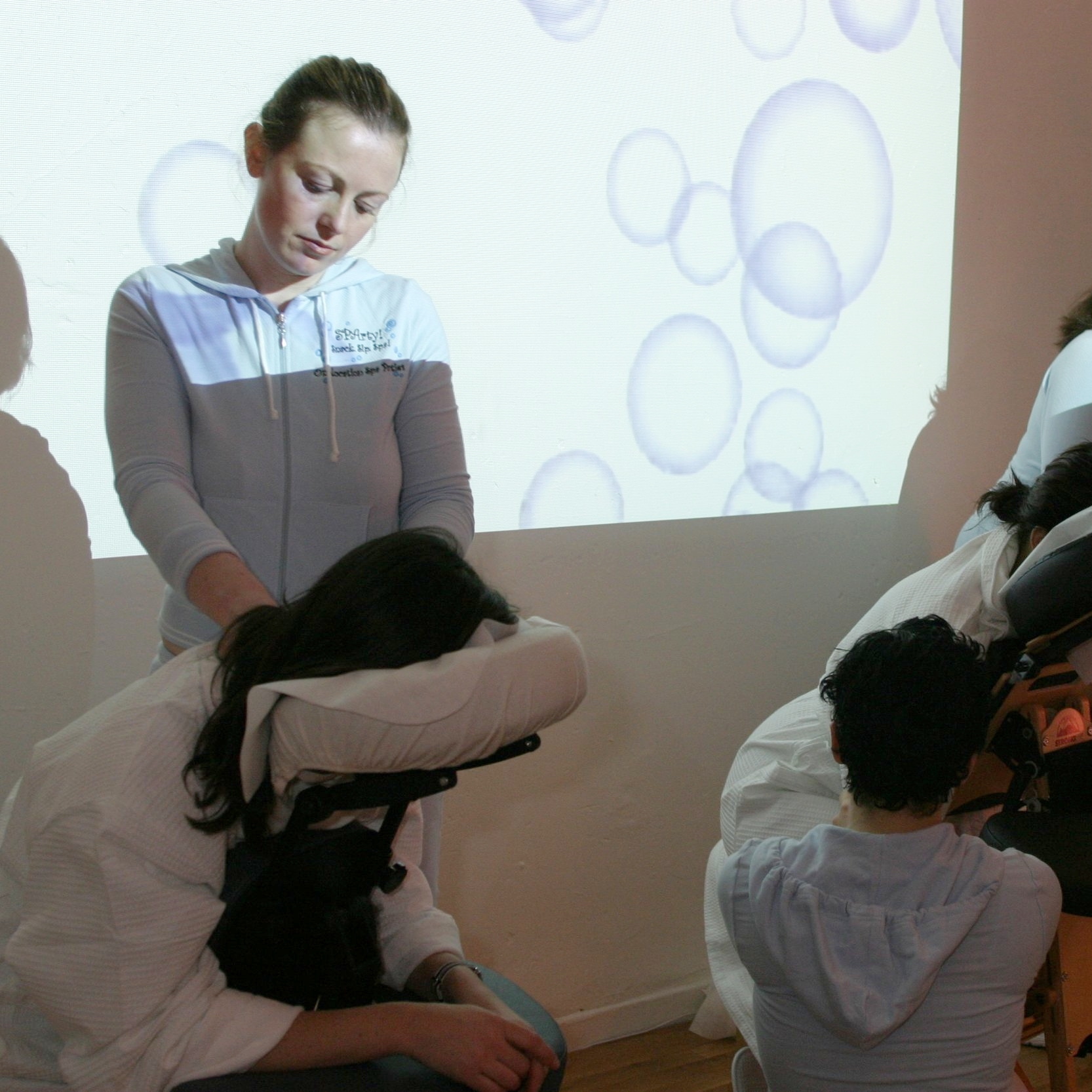 Chair Massage with Bubbles.JPG