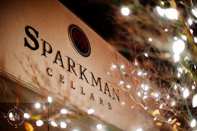 Front of winery with christmas lights.jpg