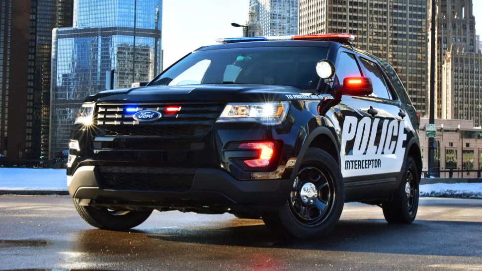 Not the real patrol car!