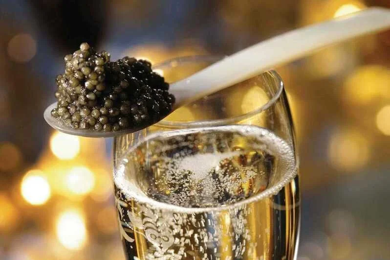 Champagne and Caviar — Hi, It's Don 4 Wine