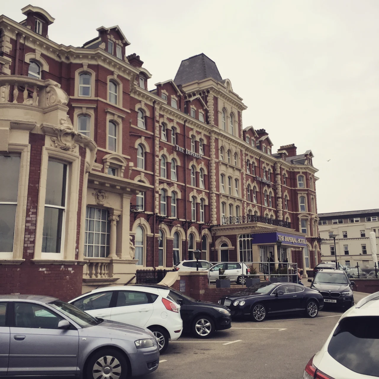 The Imperial Hotel in Blackpool