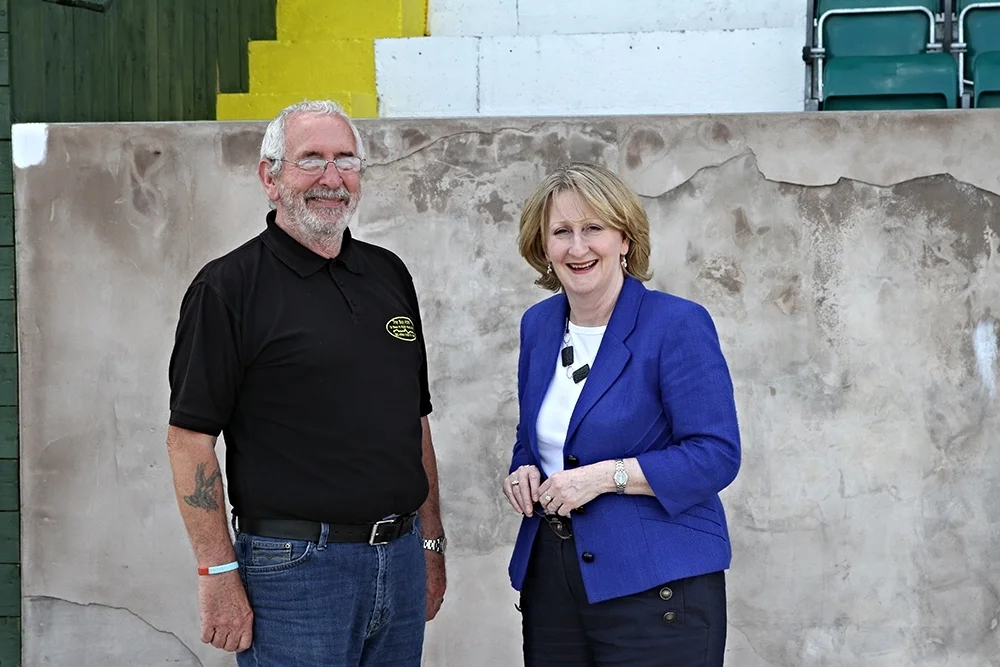 Park Road Gets Parliamentary Visit