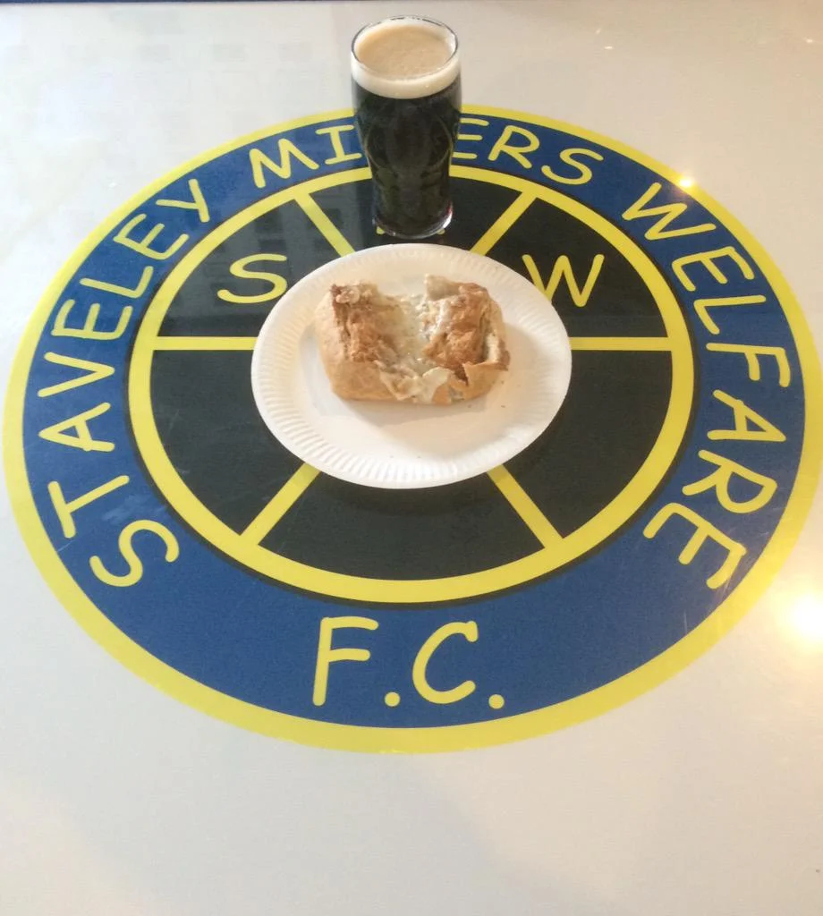 Pies and pints at the ready!
