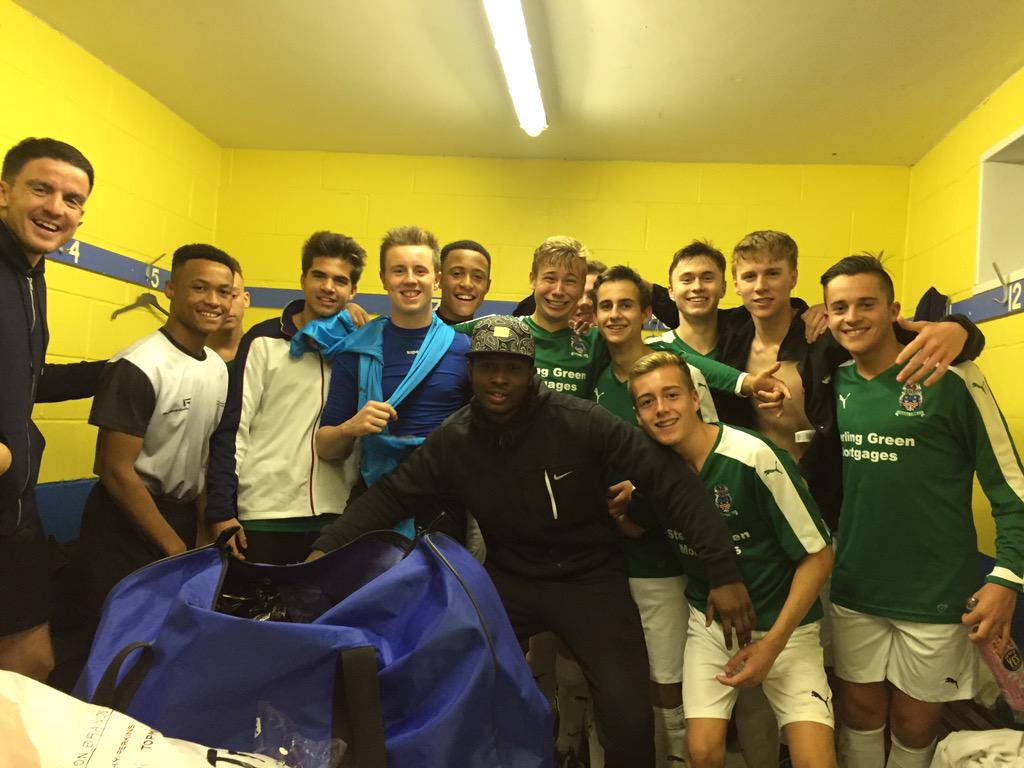 Happy times for the Youth squad at the moment!