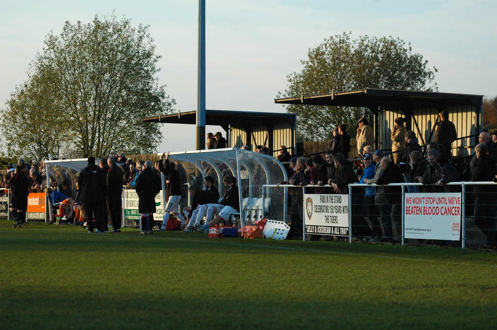 Sandy Lane, home of Handsworth Parramore FC ( Sandy Lane by Matthew Wilkinson is licensed under Creative Commons CC-BY