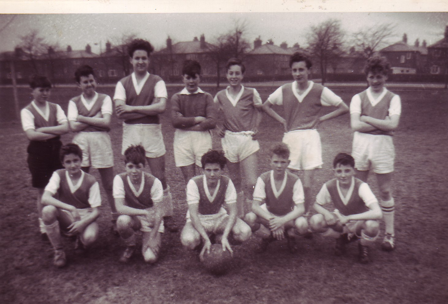 The first ever Grasmere Rovers team