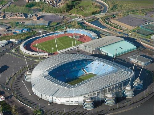 Manchester Regional Arena (the one at the top of the picture!)