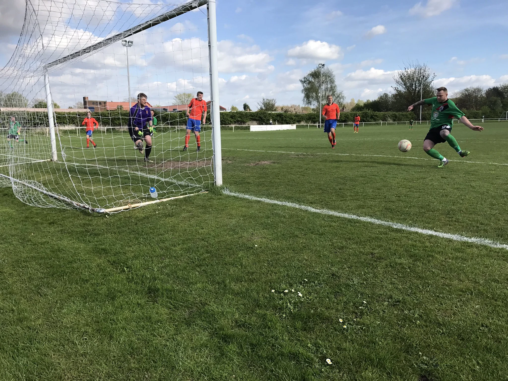 Dane Smith almost writes himself into Cheadle history