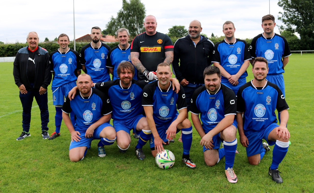 Steve Brokenbrow's XI BACK: Steve Brokenbrow (manager), Street, Smith Jnr, Smith, O'Keefe, Thommo, Cotterill, Logan FRONT: McDonagh, Martin, Hussain, Brad Brokenbrow, Brennan