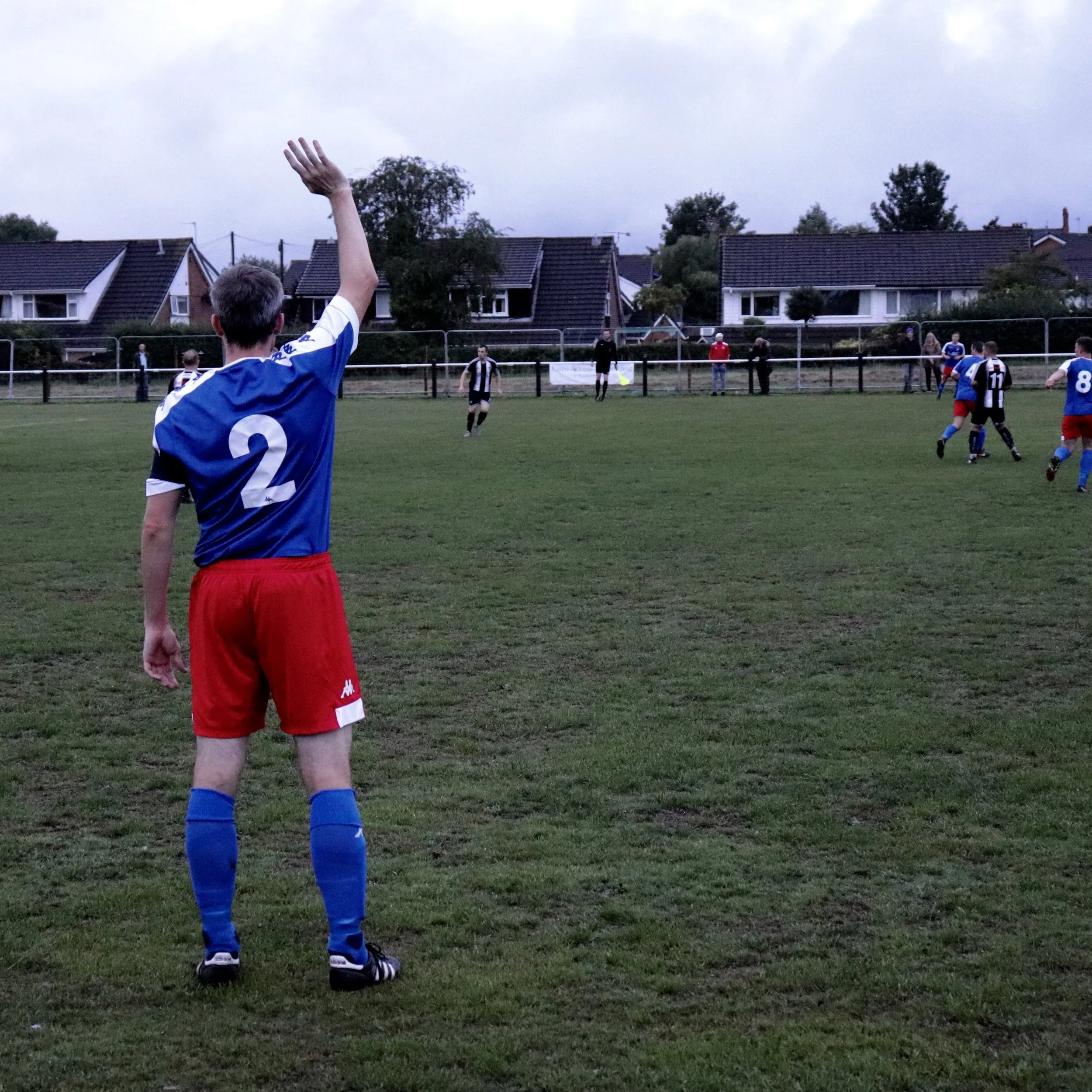 Hands up if you scored four goals