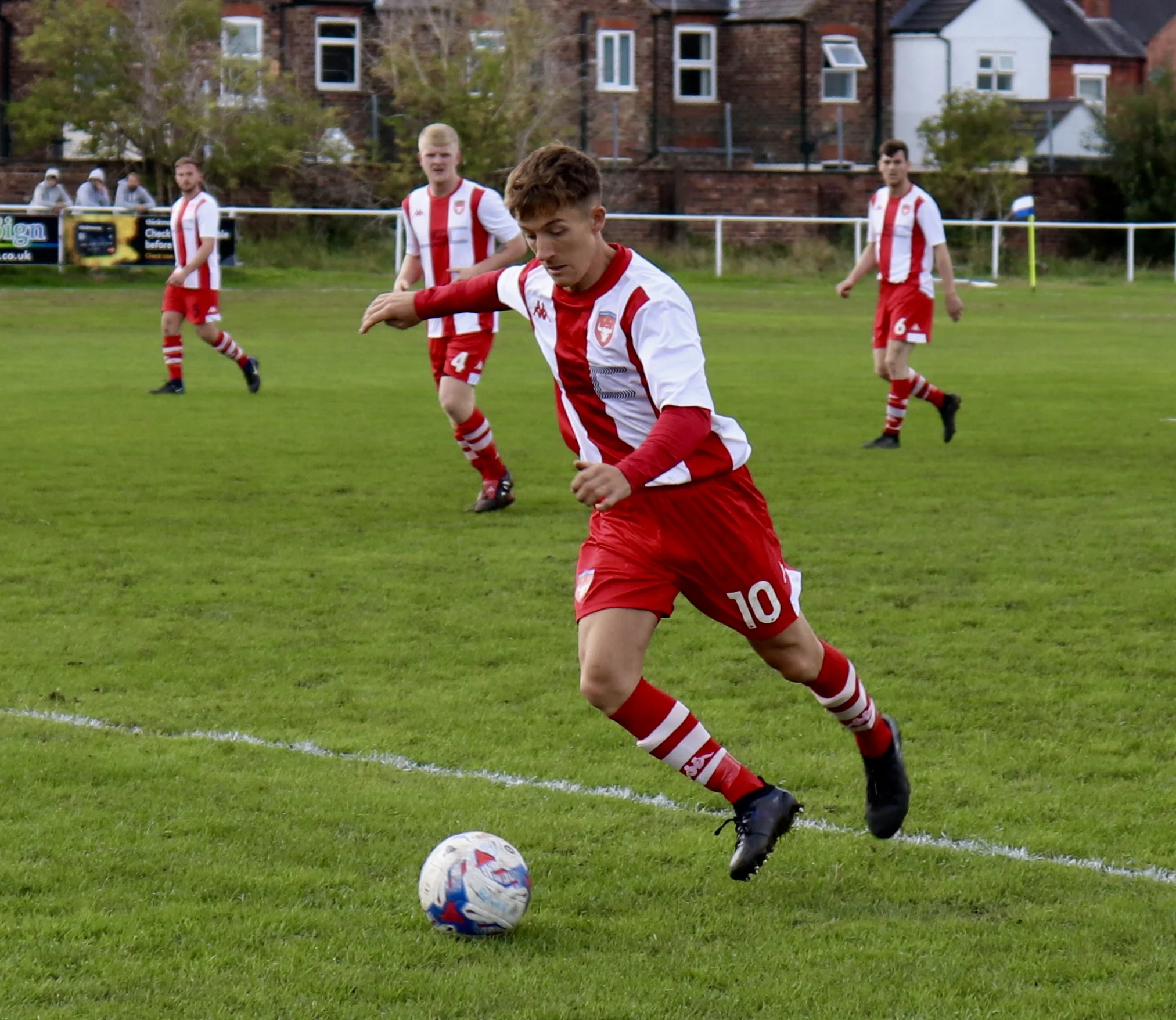 Ben Christopher - seemingly everywhere (except as goalkeeper)