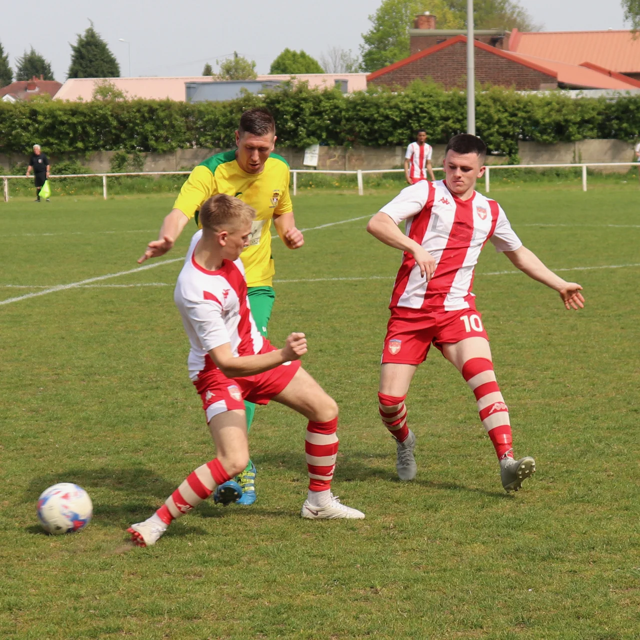 Robbie Wallis and Rhys Clooney