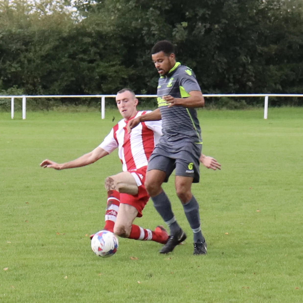 Hat-trick man Patrick Davin