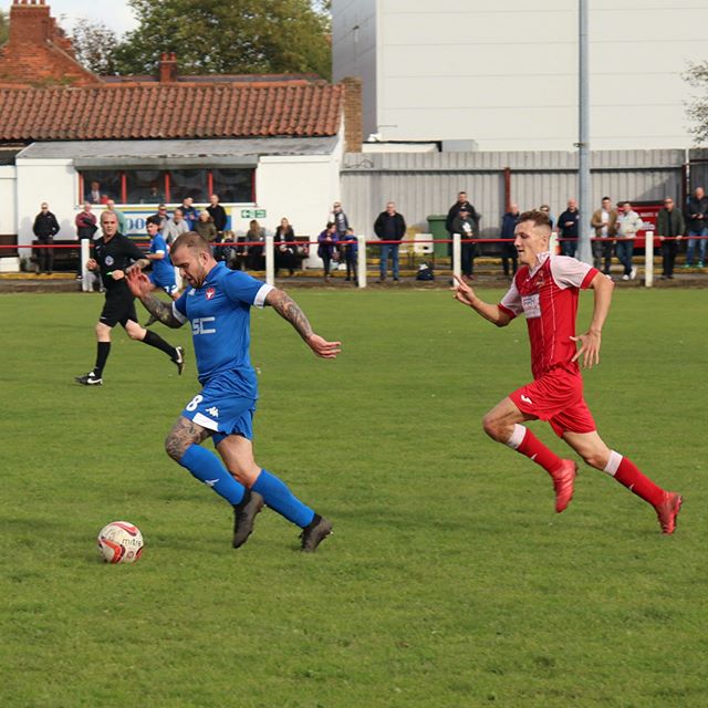 v Selby Town (a) 12-10-19⁣
⁣FA Vase 1st Round⁣
⁣Match action (2)⁣
⁣#WeAreCheadle #CheadleTownFC #SelbyTownFC #FAVase