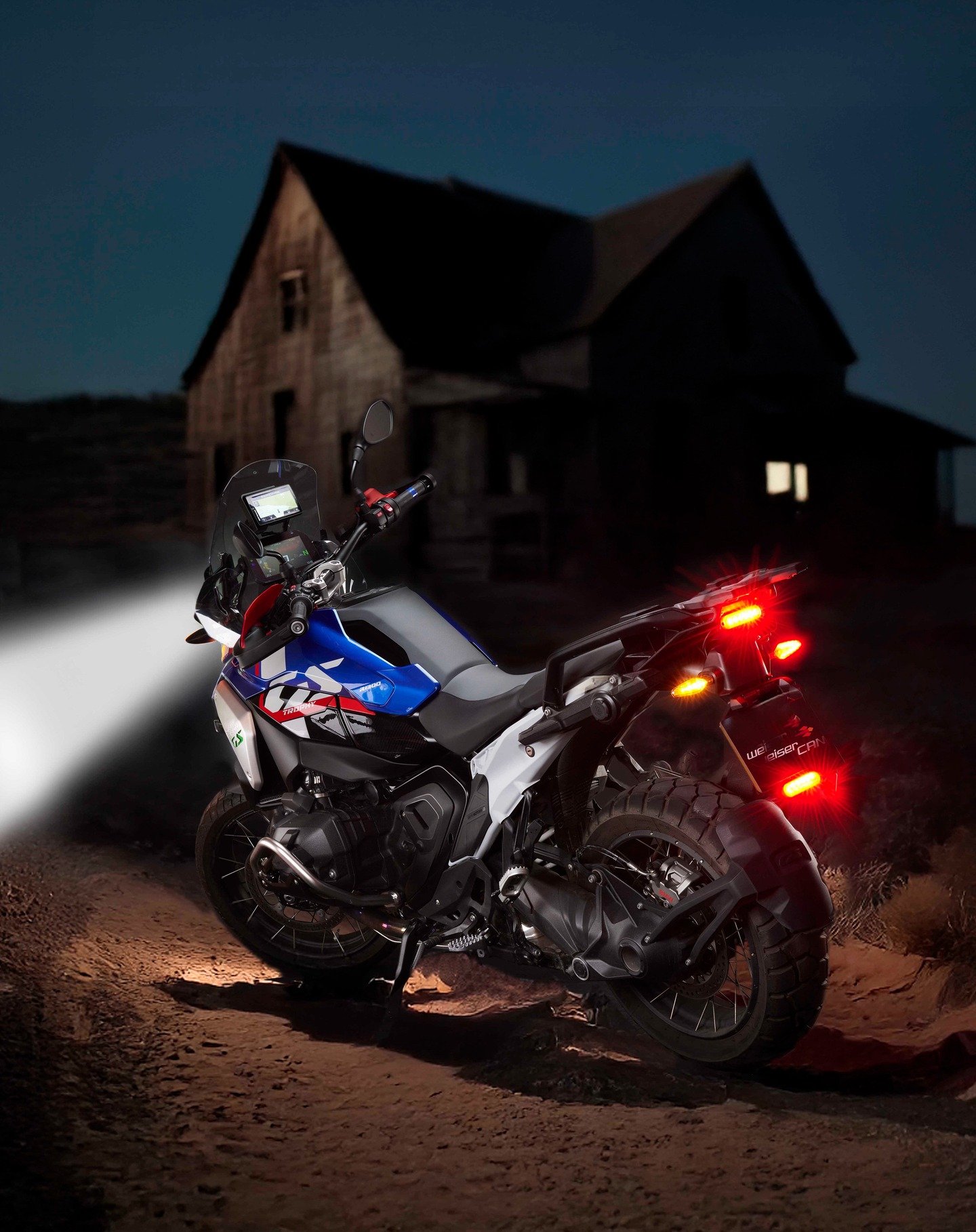 🚨 New Work Drop! 🚨

I&rsquo;ve been photographing bikes for years, but this recent shoot for Weisertechnik pushed things up a gear. Shot in the studio to capture their latest motorcycle lighting setups, then reimagined with a gritty ghost town back