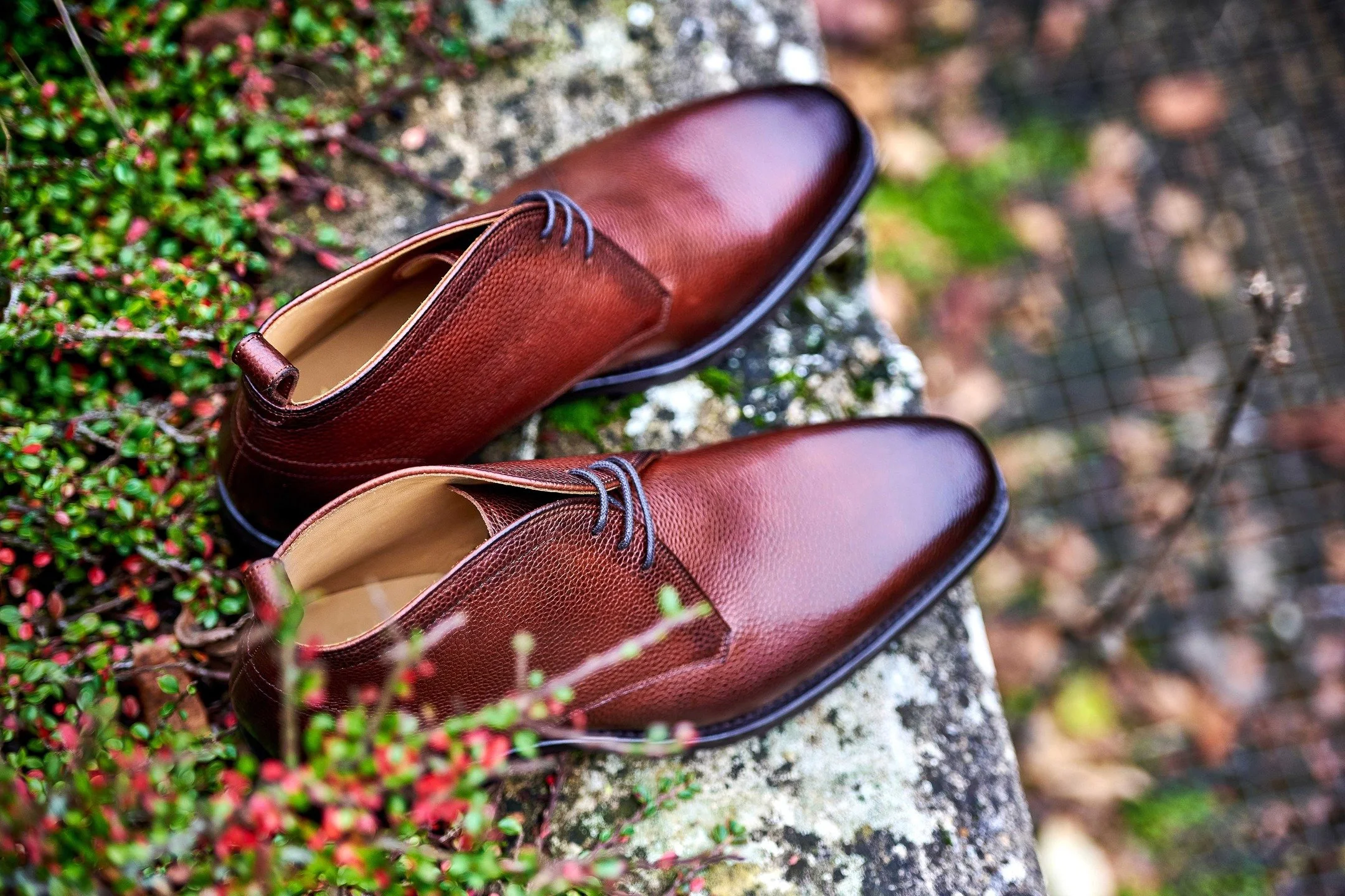 Timeless Craft, Captured in Detail.
A classic pair of rich brown leather boots, photographed to highlight every texture and curve. From the fine grain to the elegant finish, each shot celebrates craftsmanship that stands the test of time.

If you&rsq