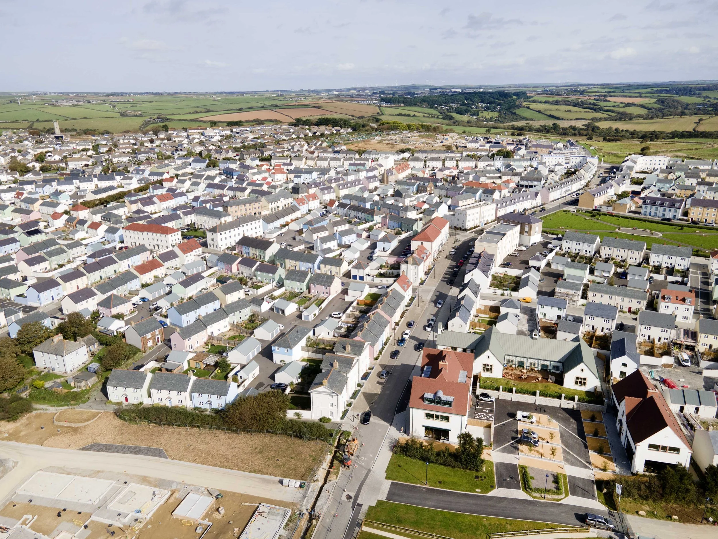 Poole Dorset Aerial View