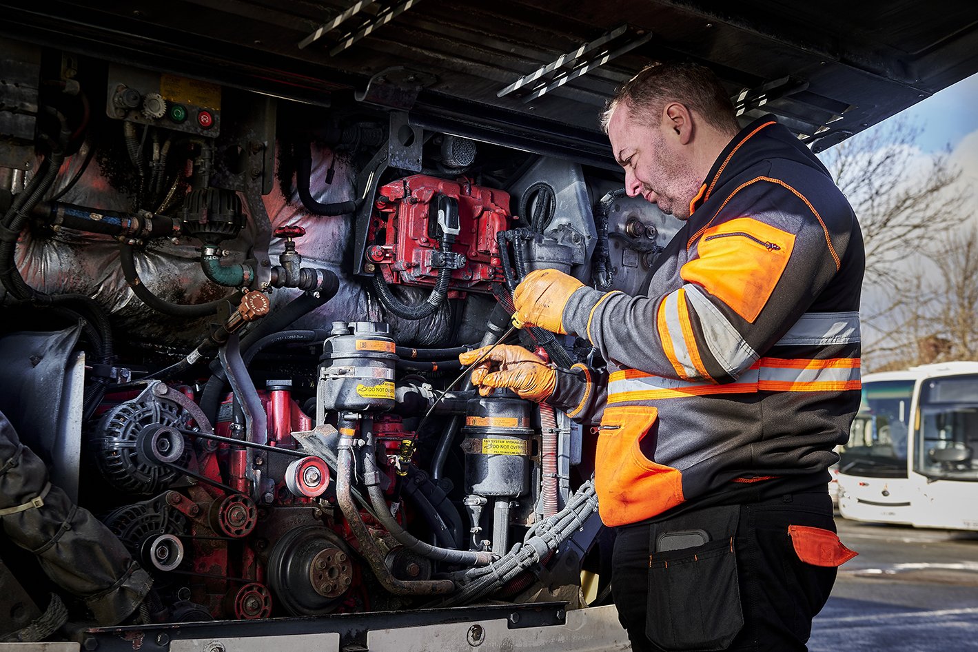 British Airways Coach Mechanic