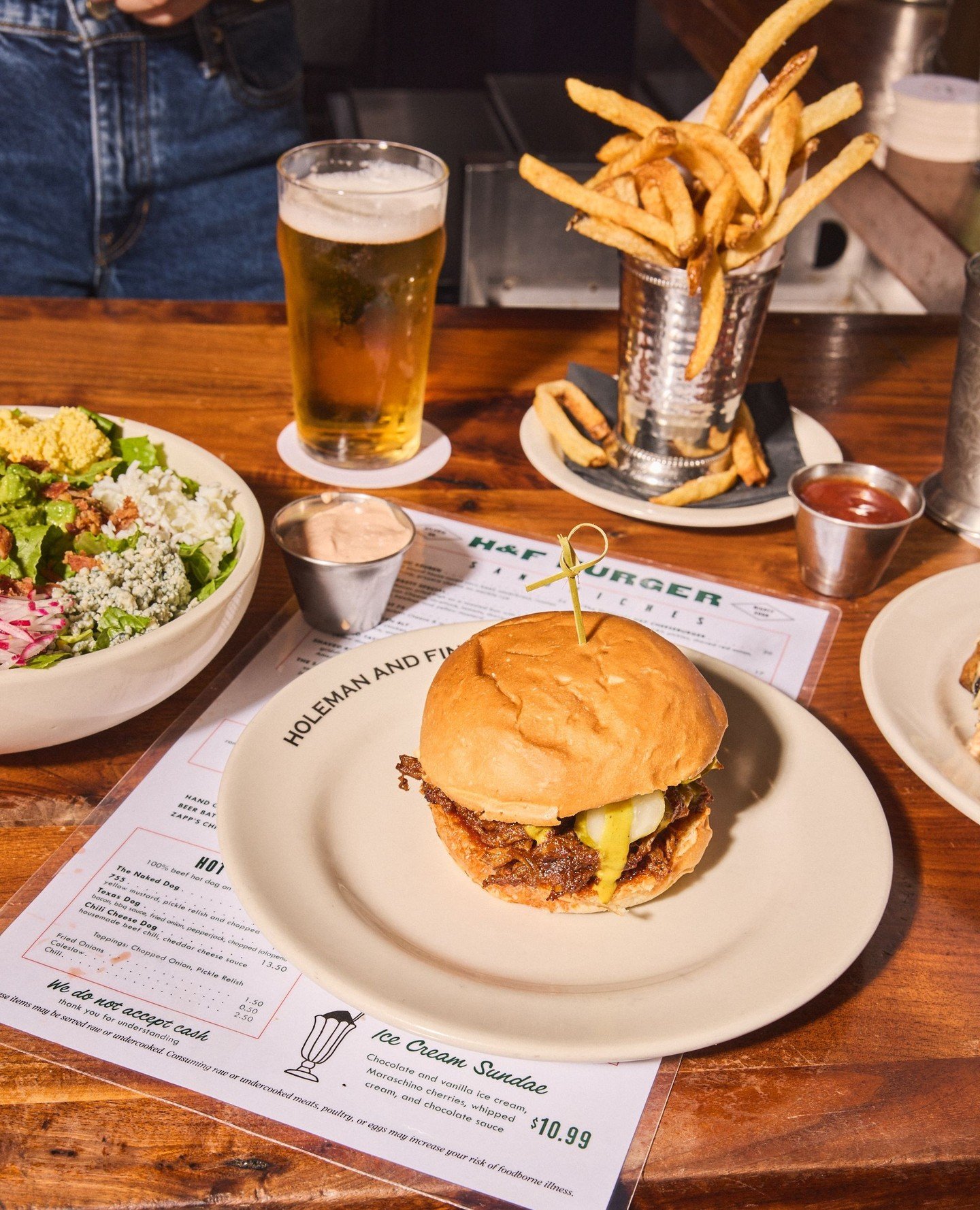 Now that we&rsquo;ve got your attention, let&rsquo;s eat.