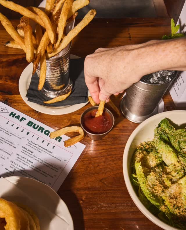 The unofficial main course. Go ahead. Take a dip.