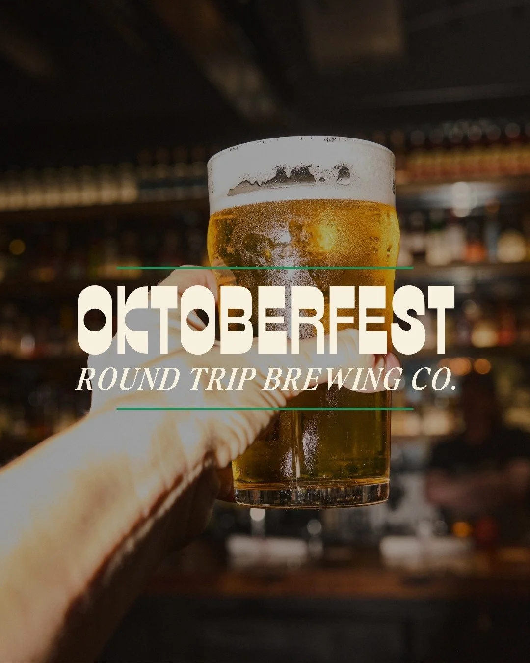 A little taste of fall, now on tap. Round Trip Brewing Co.&rsquo;s Oktoberfest is pouring for the season at H+F Burger.