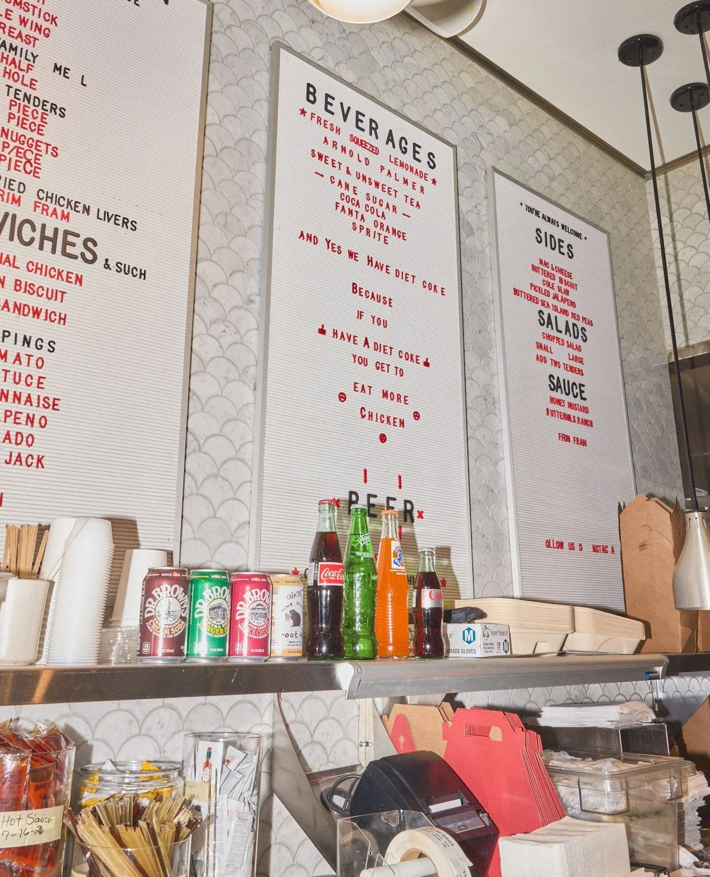 The board says it all. Swipe to see how seriously we took it.