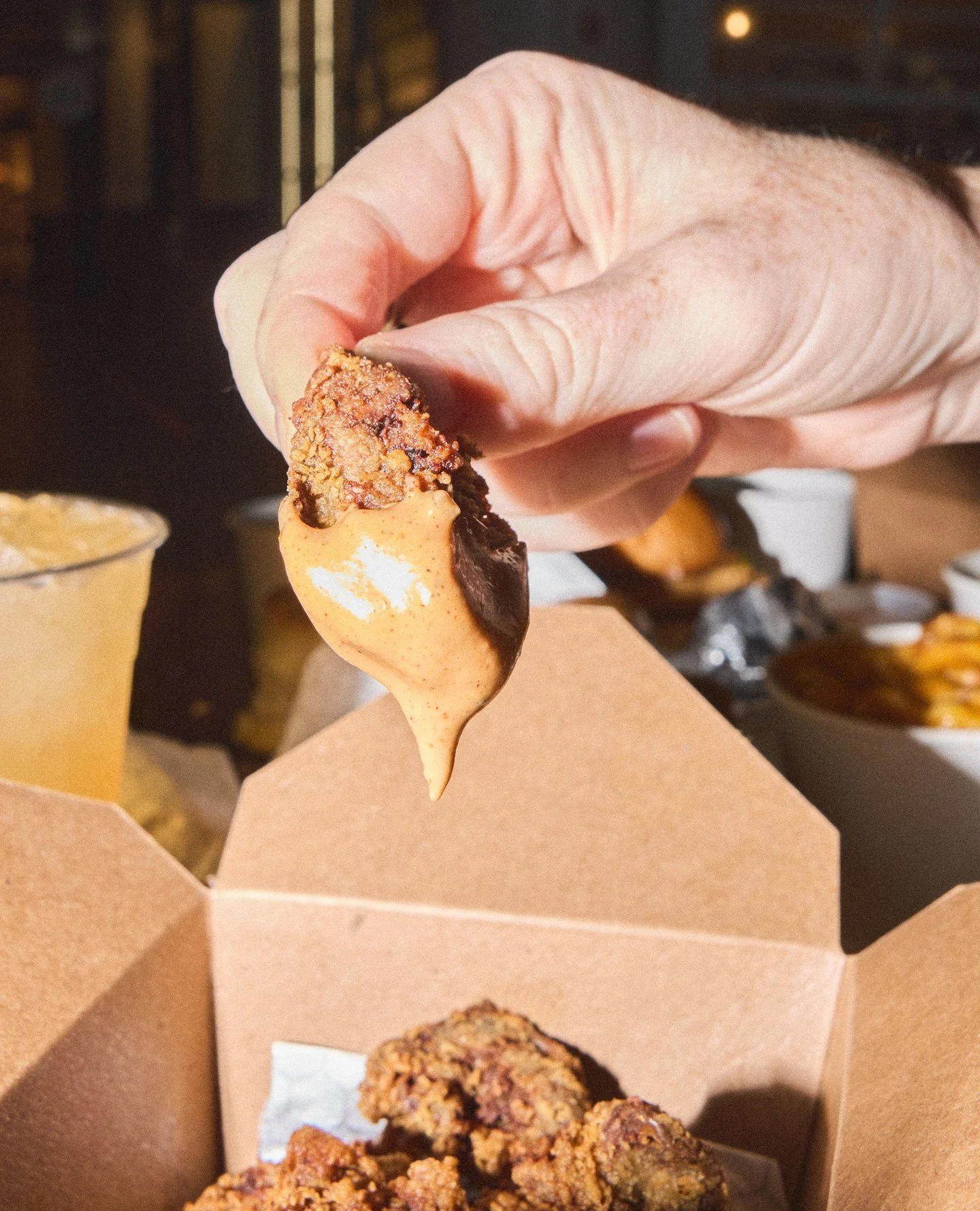 We take dipping very seriously around here.
