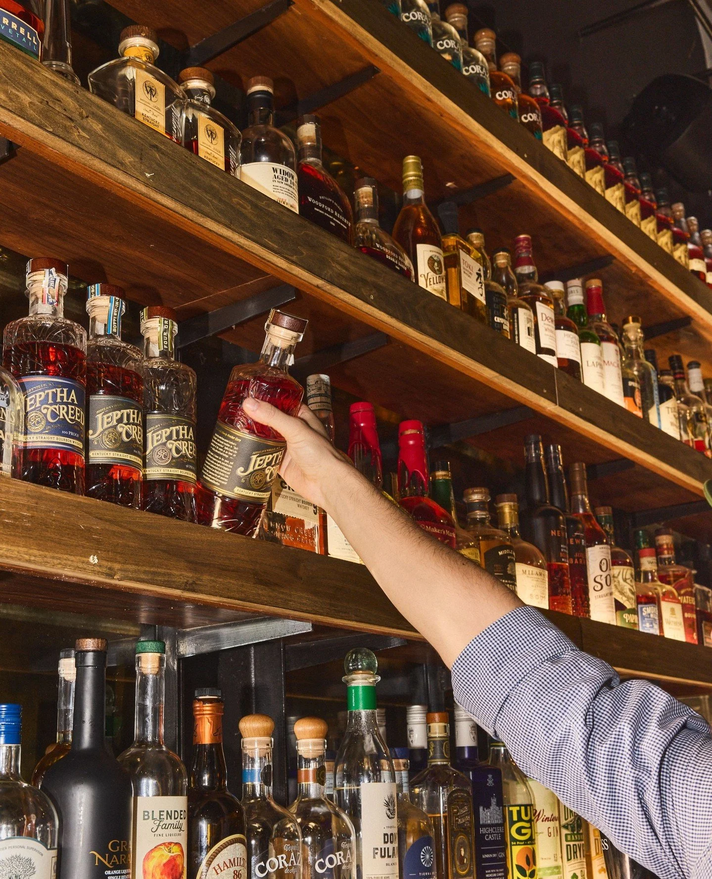 Top shelf behavior.