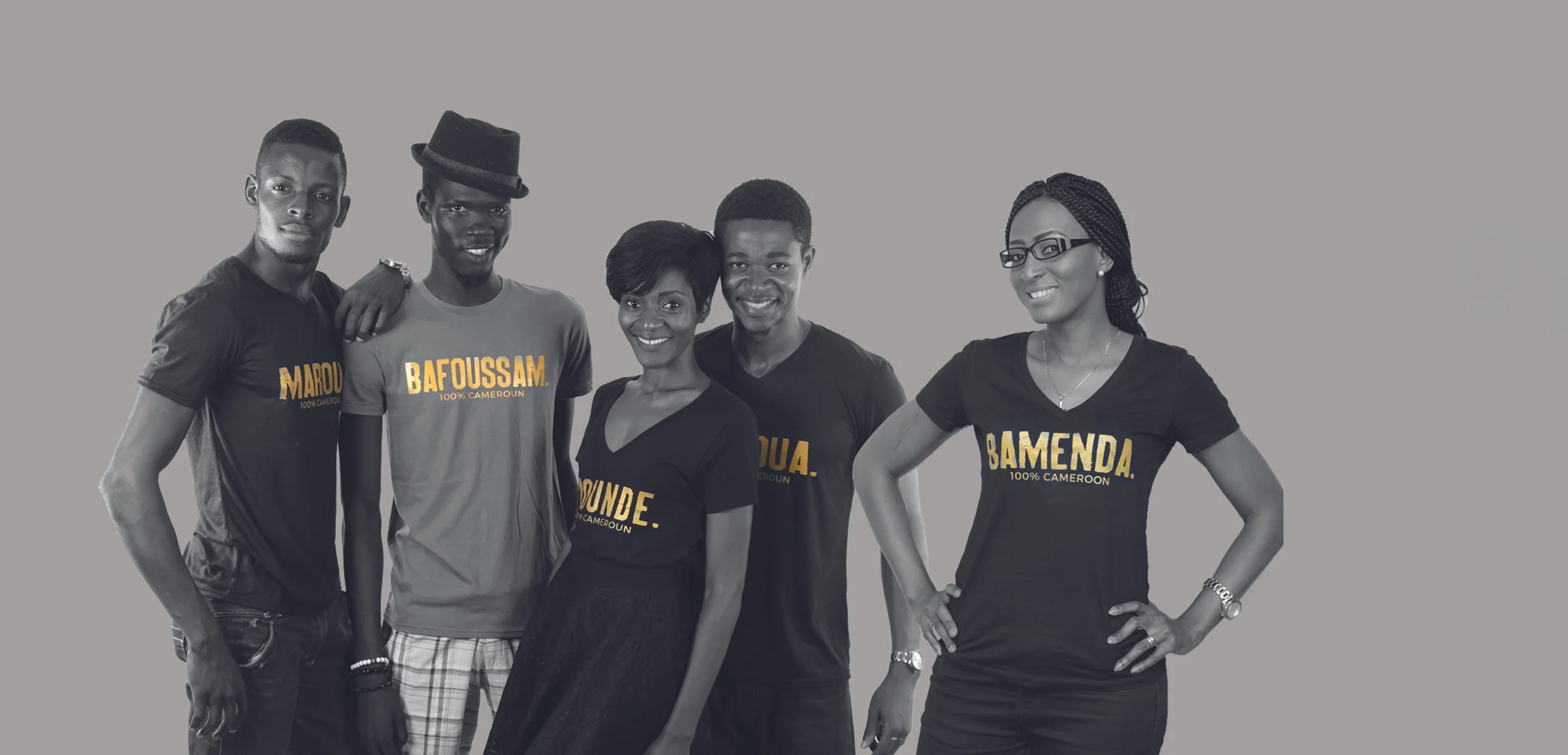 100%CAMEROON collection: pick a city, support a school! Available in Yaounde @CCMC behind the Chinese embassy.