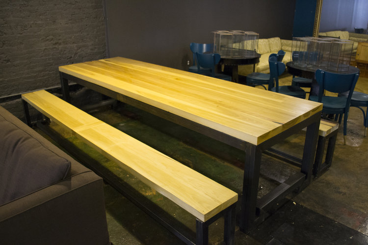 Communal Cafe Table