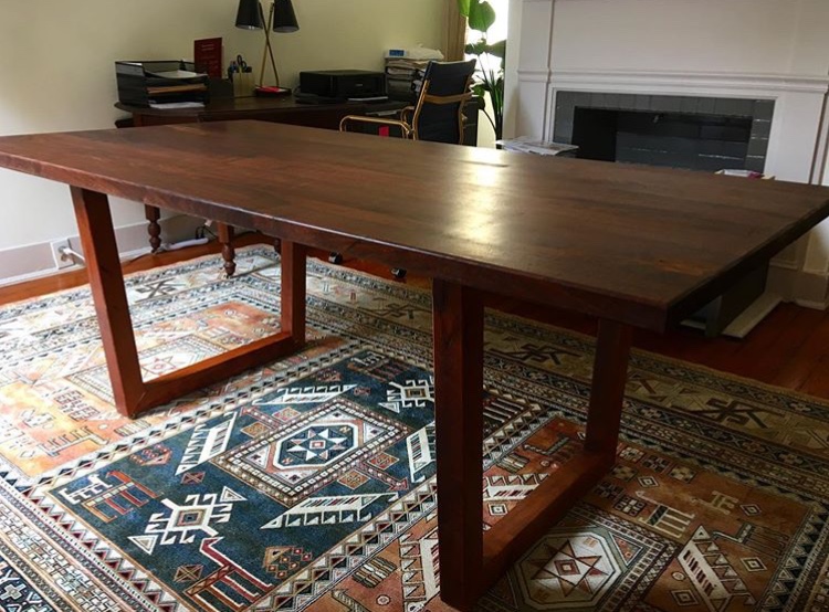 Walnut Dining Table
